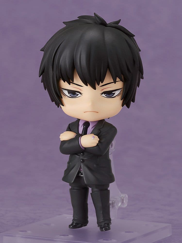 Katekyo Hitman Reborn! Nendoroid Action Figure Kyoya Hibari: Ten-Years-Later Ver. 10 cm
