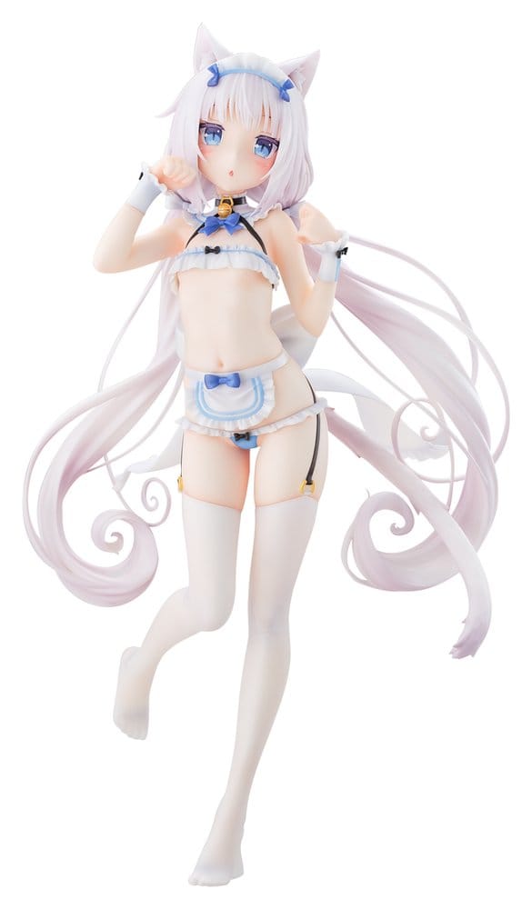 Nekopara PVC Figure 1/5.5 Vanilla Micro Bikini Maid -STD Edition- 29 cm