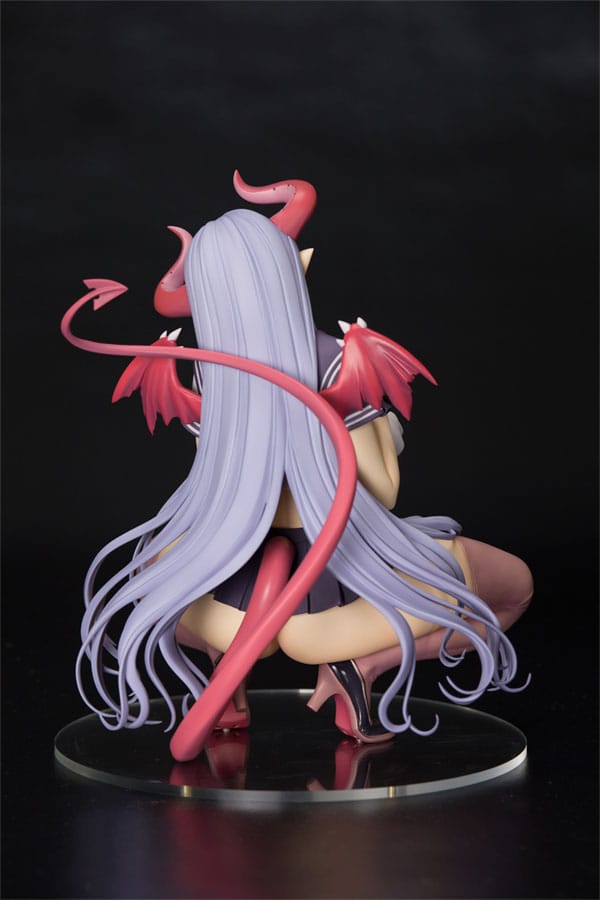 Original Character Statue 1/6 Sailor Succubus Sapphire Illustrated by Mogudan 18 cm