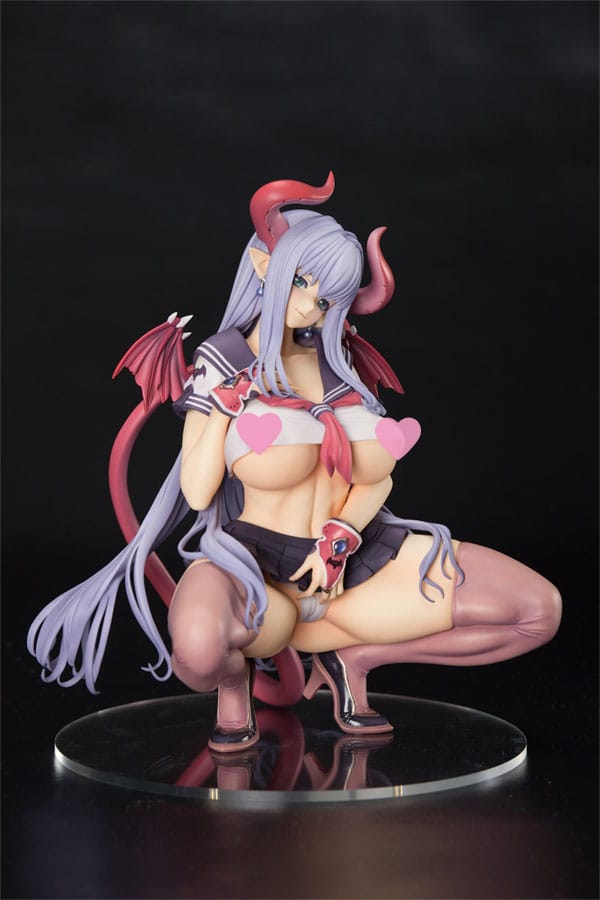 Original Character Statue 1/6 Sailor Succubus Sapphire Illustrated by Mogudan 18 cm