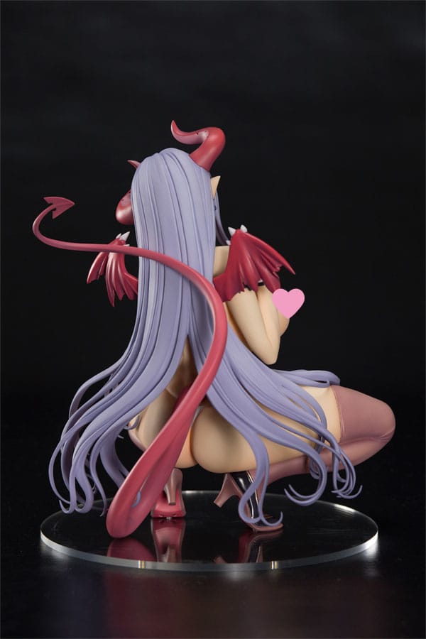 Original Character Statue 1/6 Sailor Succubus Sapphire Illustrated by Mogudan 18 cm