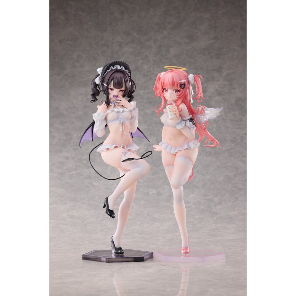 Original Character PVC Figures 1/6 2-Pack Shino & Aimu Illustrated by RIKO 30 cm