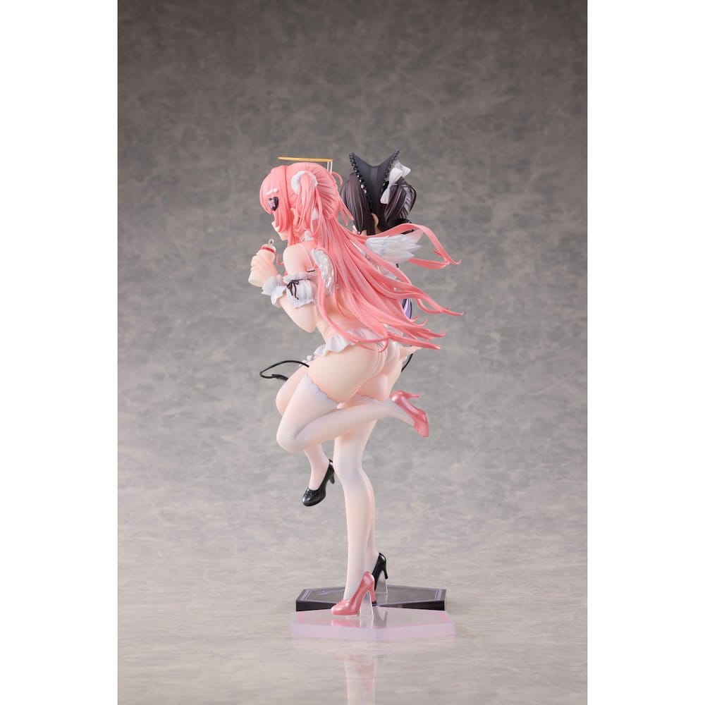 Original Character PVC Figures 1/6 2-Pack Shino & Aimu Illustrated by RIKO 30 cm