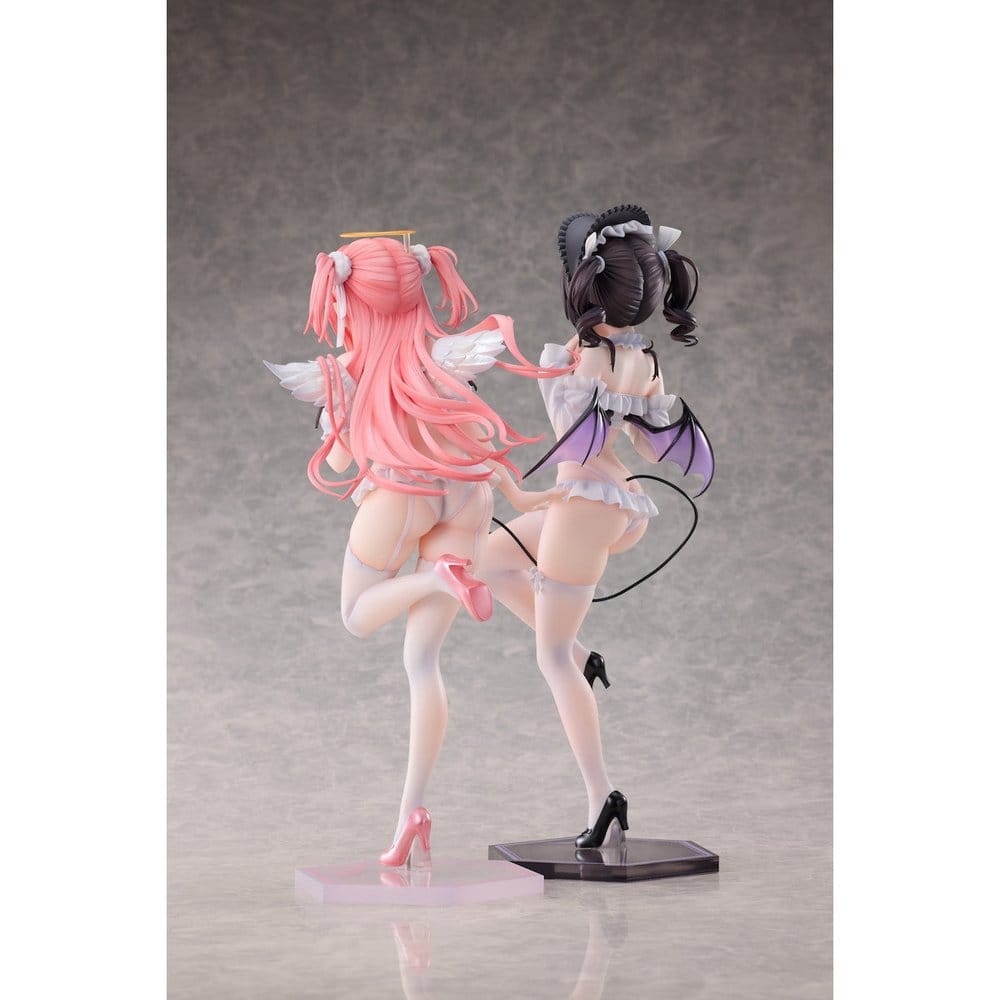 Original Character PVC Figures 1/6 2-Pack Shino & Aimu Illustrated by RIKO 30 cm