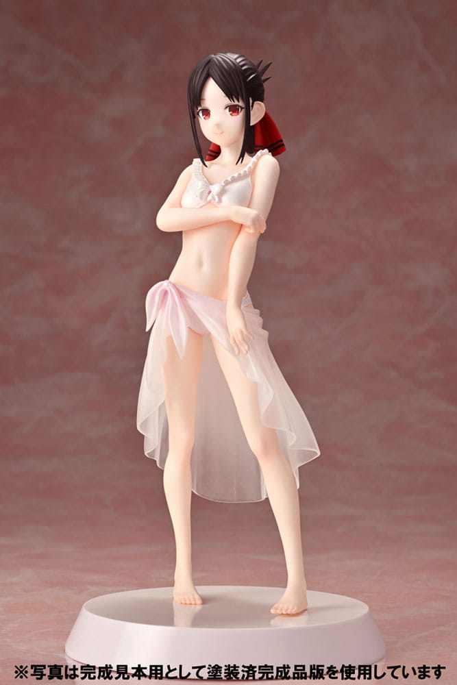 Kaguya-sama: Love is War Summer Queens PVC Statue 1/8 Assemble Heroines Kaguya Shinomiya Figure Kit Ver. 23 cm