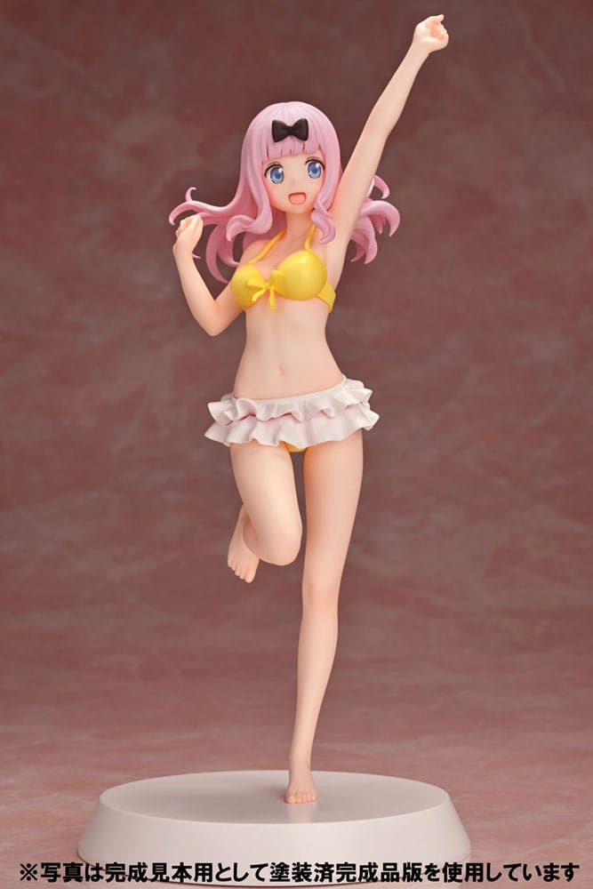 Summer Queens Summer Queens PVC Statue 1/8 Assemble Heroines Chika Fujiwara Figure Kit Ver. 23 cm