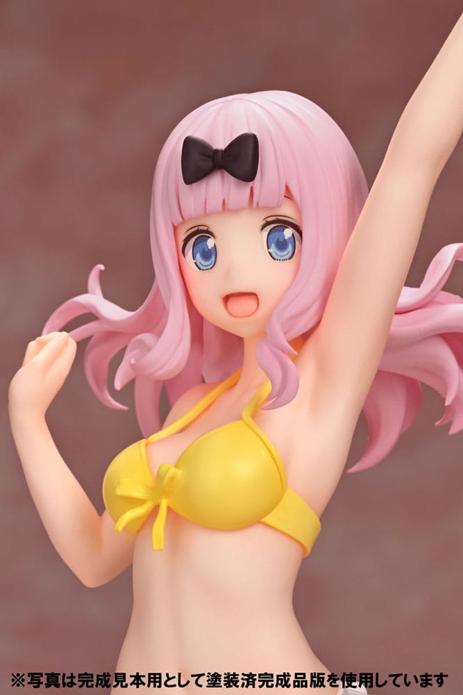 Kaguya-sama: Love is War Summer Queens PVC Statue 1/8 Chika Fujiwara 23 cm