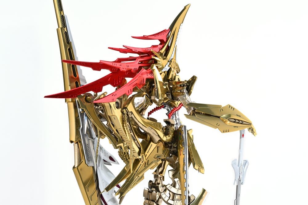 The Five Star Stories Magnapalace Plastic Model The Knight of Gold Enthusiast Edition 23 cm
