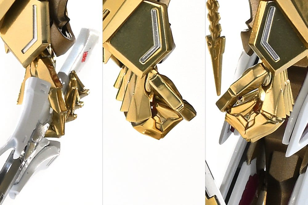 The Five Star Stories Magnapalace Plastic Model The Knight of Gold Enthusiast Edition 23 cm