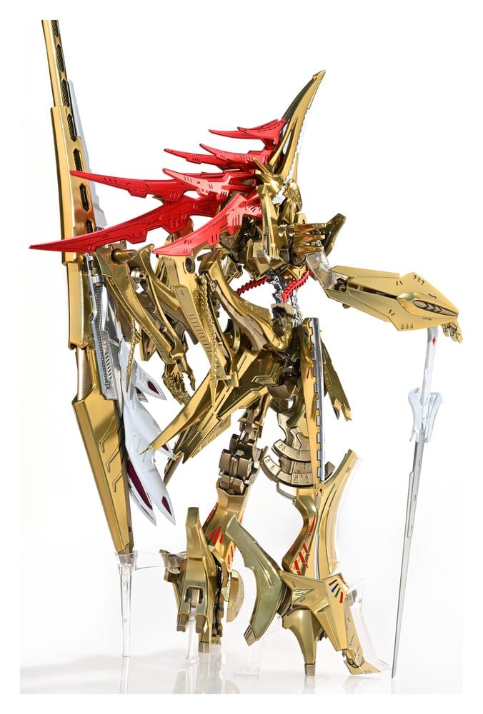 The Five Star Stories Magnapalace Plastic Model The Knight of Gold Enthusiast Edition 23 cm