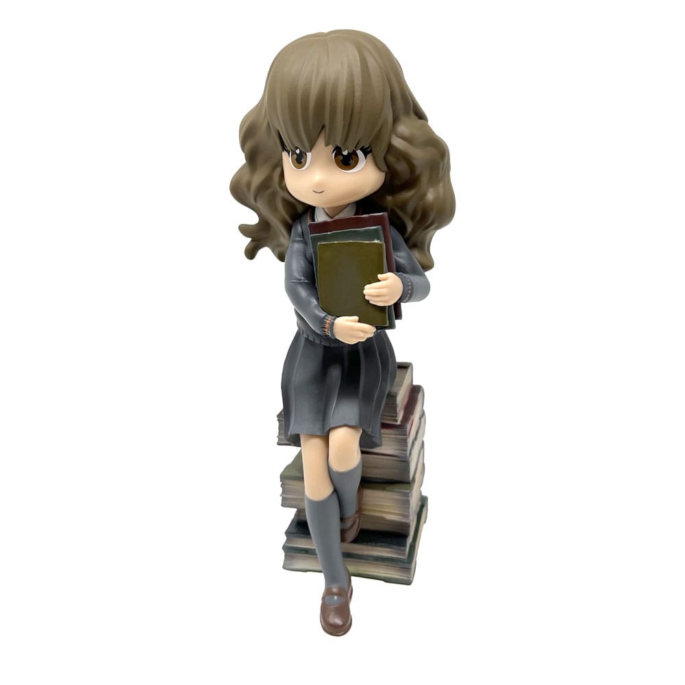 Harry Potter Statue Hermione Granger and the Pile of Spell Book 21 cm