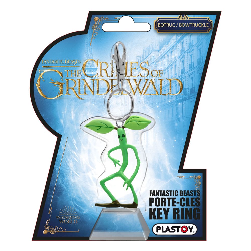 Phantastische Tierwesen Schlüsselanhänger Bowtruckle 13 cm