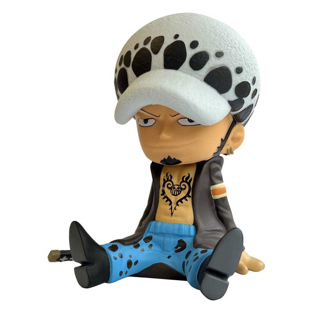 One Piece Büste Bank Trafalgar Law 18 cm