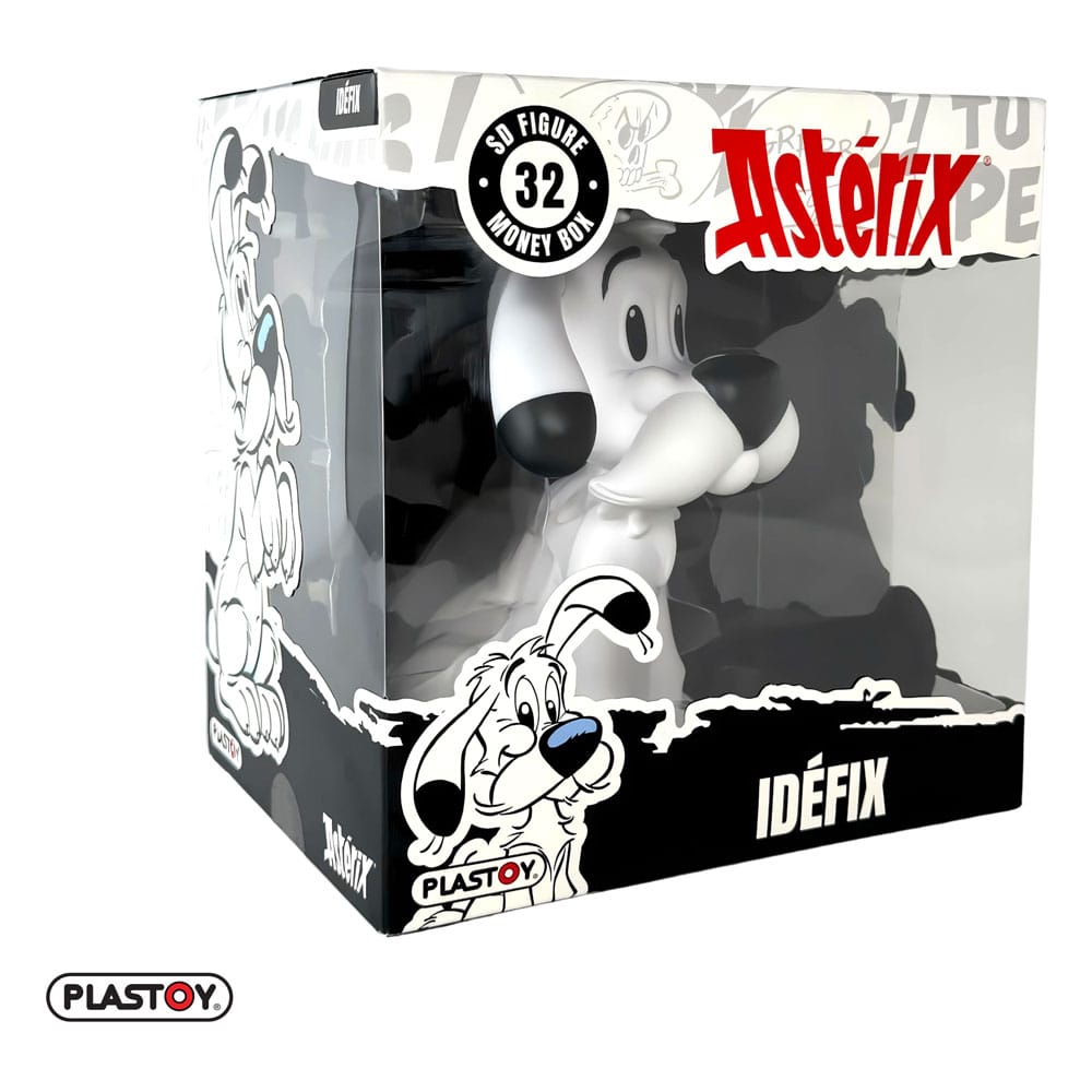 Asterix Münzbank Chibi Idefix