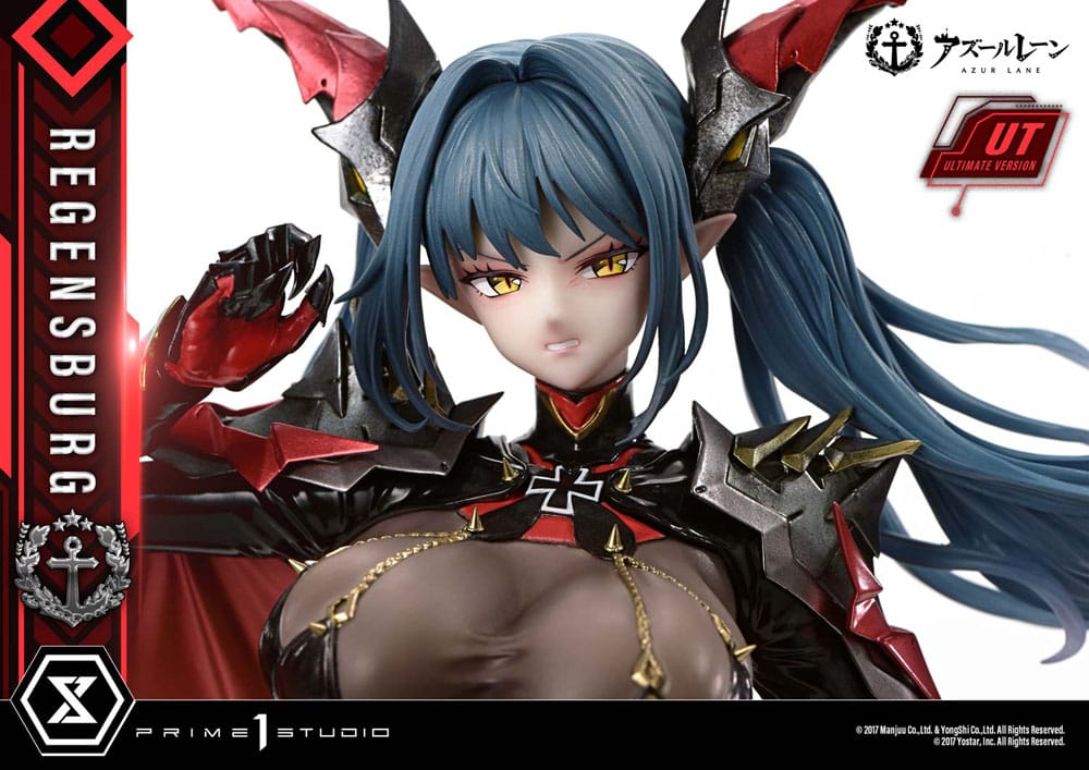 Azur Lane Concept Masterline Series Statue 1/6 Regensburg Ultimate Bonus Ver. 66 cm
