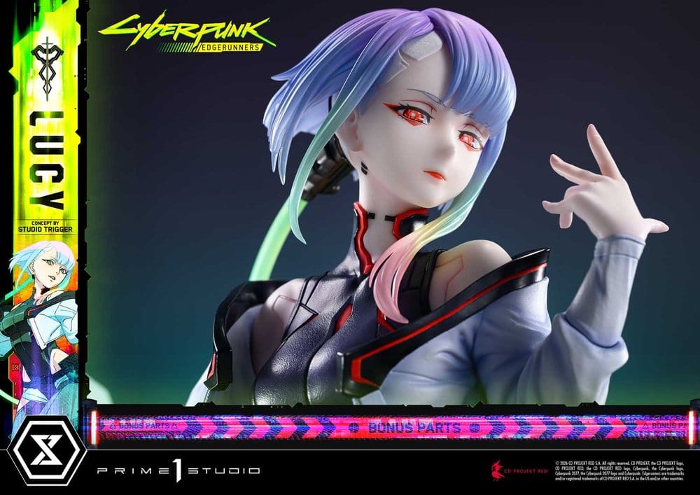 Cyberpunk: Edgerunners Concept Masterline Series Statue 1/5 Lucy (Concept By Studio TRIGGER) Bonus Version 39 cm