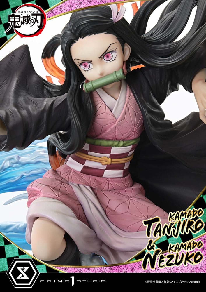 Demon Slayer: Kimetsu no Yaiba Concept Masterline Series Statue 1/6 Nezuko & Tanjiro Ultimate Ver. 56 cm