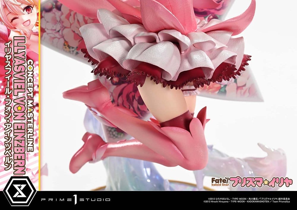 Fate/kaleid liner Prisma Illya Concept Masterline Statue 1/5 Illyasviel von Einzbern 35 cm