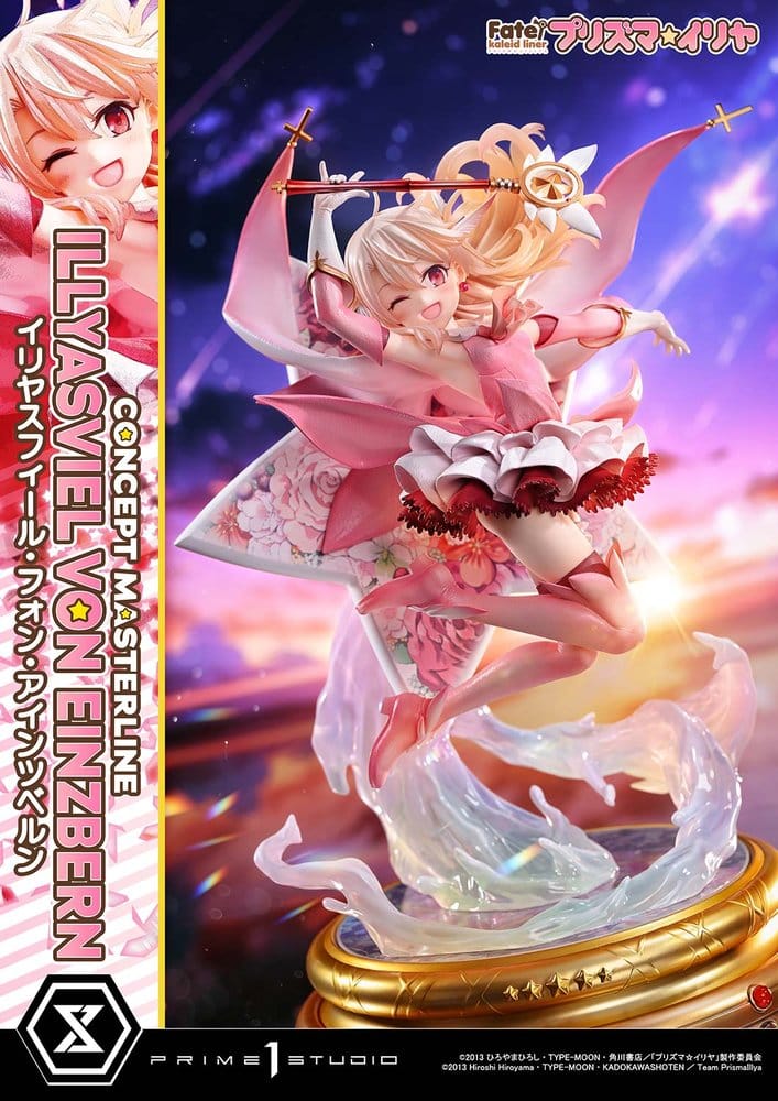 Fate/kaleid liner Prisma Illya Concept Masterline Statue 1/5 Illyasviel von Einzbern 35 cm