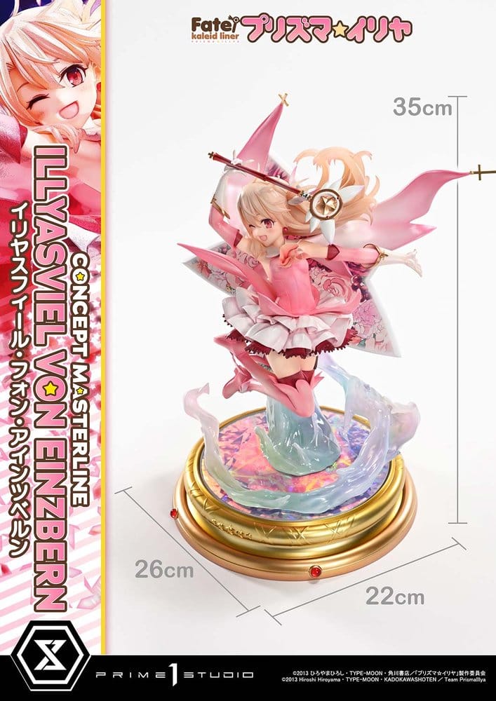Fate/kaleid liner Prisma Illya Concept Masterline Statue 1/5 Illyasviel von Einzbern Deluxe Version 35 cm
