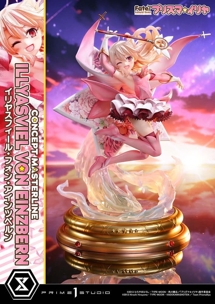 Fate/kaleid liner Prisma Illya Concept Masterline Statue 1/5 Illyasviel von Einzbern Deluxe Version 35 cm
