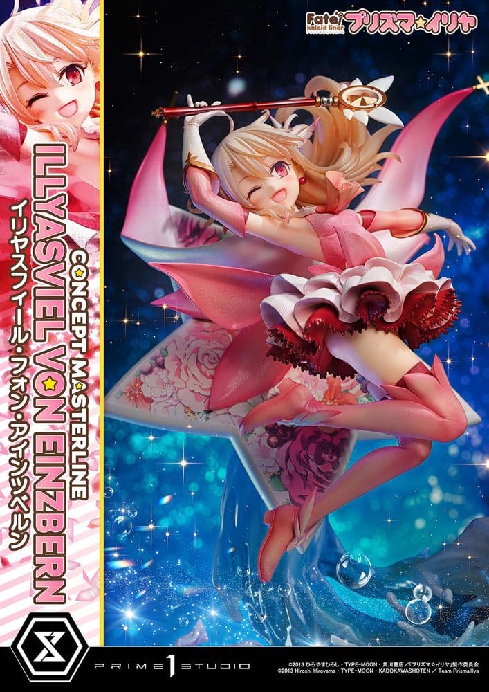 Fate/kaleid liner Prisma Illya Concept Masterline Statue 1/5 Illyasviel von Einzbern DX Bonus Version 35 cm