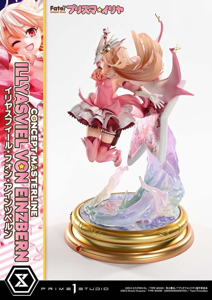 Fate/kaleid liner Prisma Illya Concept Masterline Statue 1/5 Illyasviel von Einzbern DX Bonus Version 35 cm