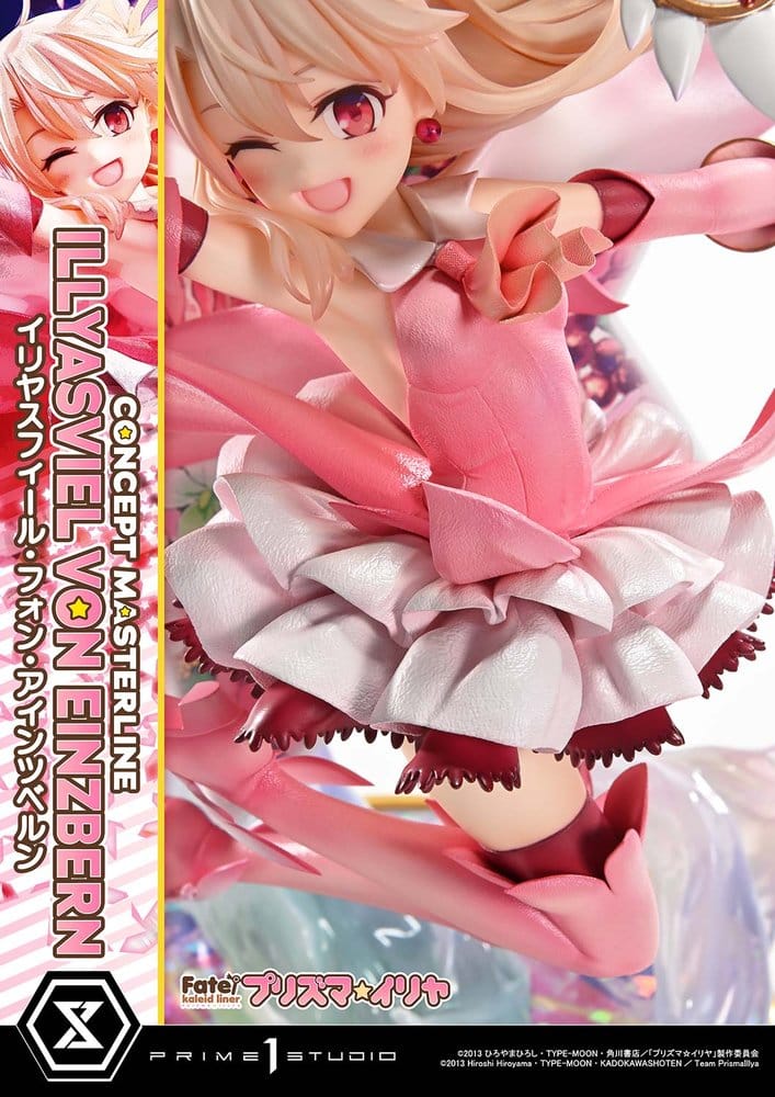 Fate/kaleid liner Prisma Illya Concept Masterline Statue 1/5 Illyasviel von Einzbern DX Bonus Version 35 cm