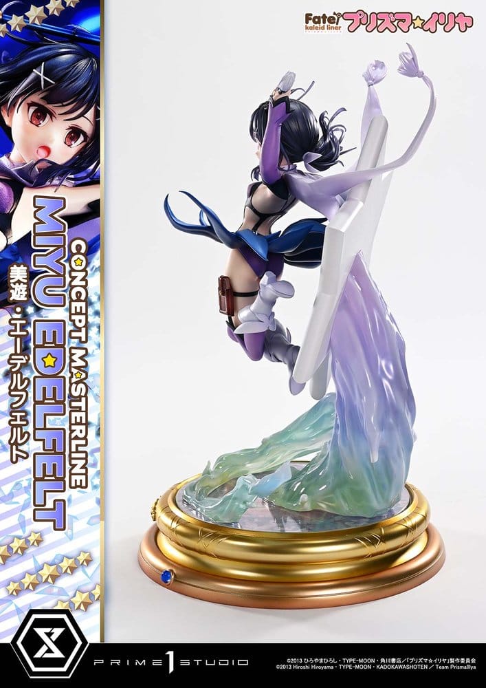 Fate/kaleid liner Prisma Illya Concept Masterline Series Statue 1/5 Miyu Edelfelt Deluxe Version 35 cm
