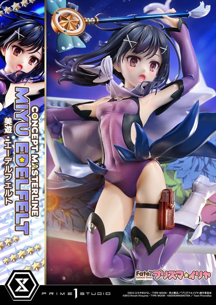 Fate/kaleid liner Prisma Illya Concept Masterline Series Statue 1/5 Miyu Edelfelt Deluxe Version 35 cm