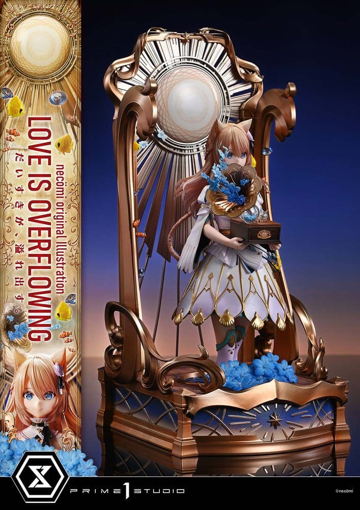 Original Illustration Concept Masterline Statue 1/5 Love Is Overflowing 43 cm
