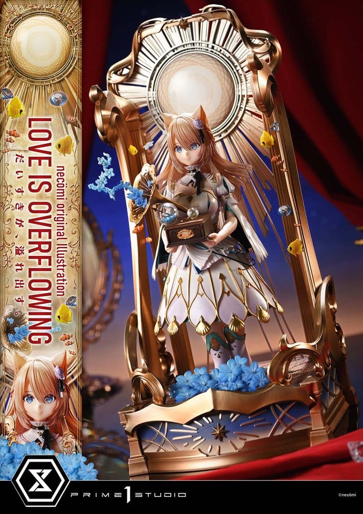 Original Illustration Concept Masterline Statue 1/5 Love Is Overflowing 43 cm