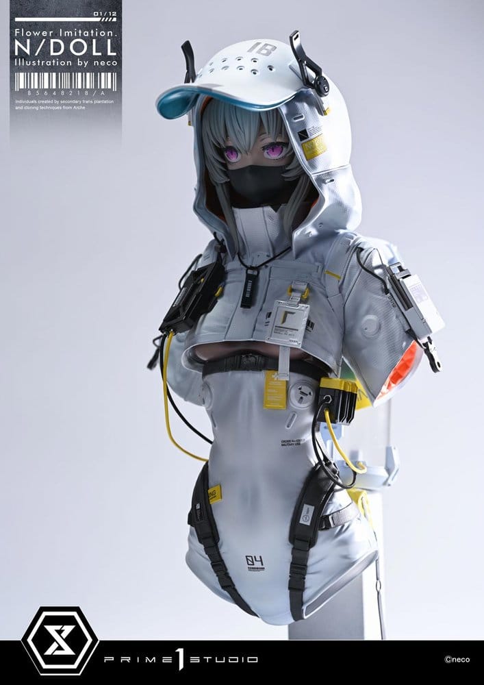 Concept Masterline Series Statue 1/2 Flower Imitation. N/DOLL 43 cm
