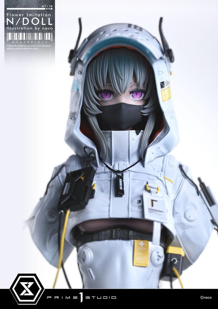 Concept Masterline Series Statue 1/2 Flower Imitation. N/DOLL Bonus Version 43 cm