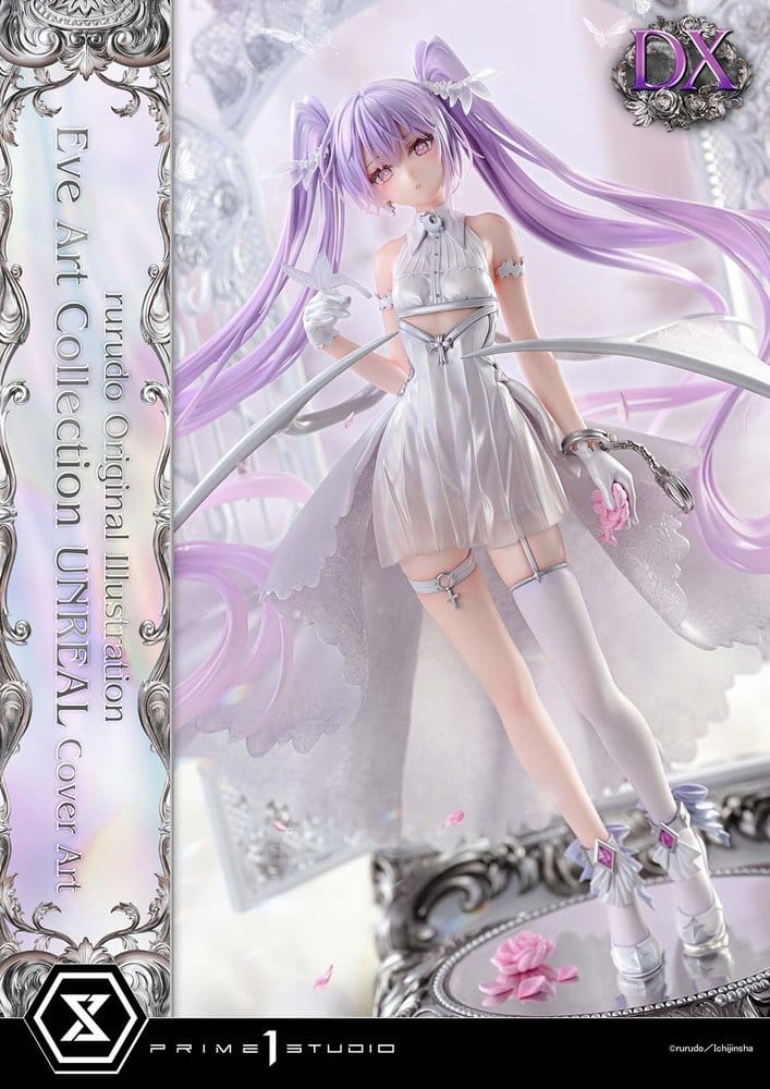 Original Illustration Concept Masterline Statue 1/5 Eve Art Collection UNREAL Cover Art DX Bonus Version 52 cm