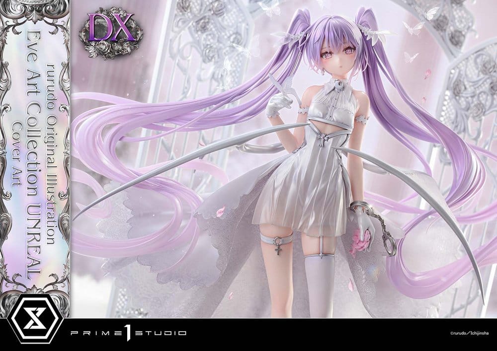 Original Illustration Concept Masterline Statue 1/5 Eve Art Collection UNREAL Cover Art DX Bonus Version 52 cm