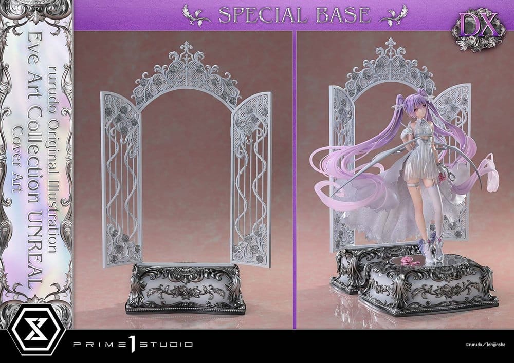 Original Illustration Concept Masterline Statue 1/5 Eve Art Collection UNREAL Cover Art DX Bonus Version 52 cm