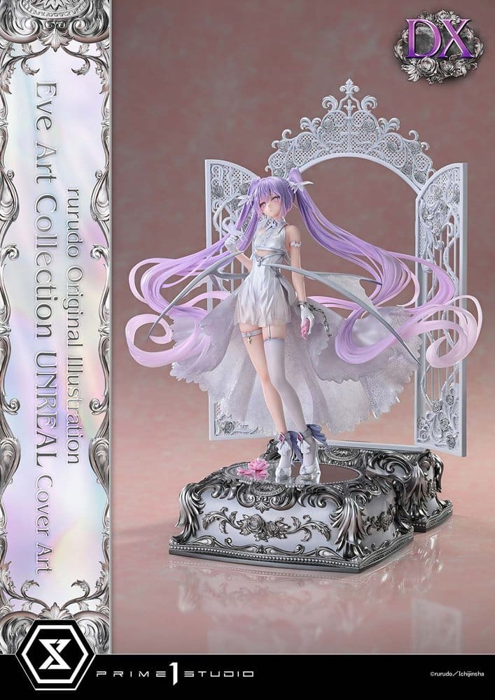 Original Illustration Concept Masterline Statue 1/5 Eve Art Collection UNREAL Cover Art DX Bonus Version 52 cm