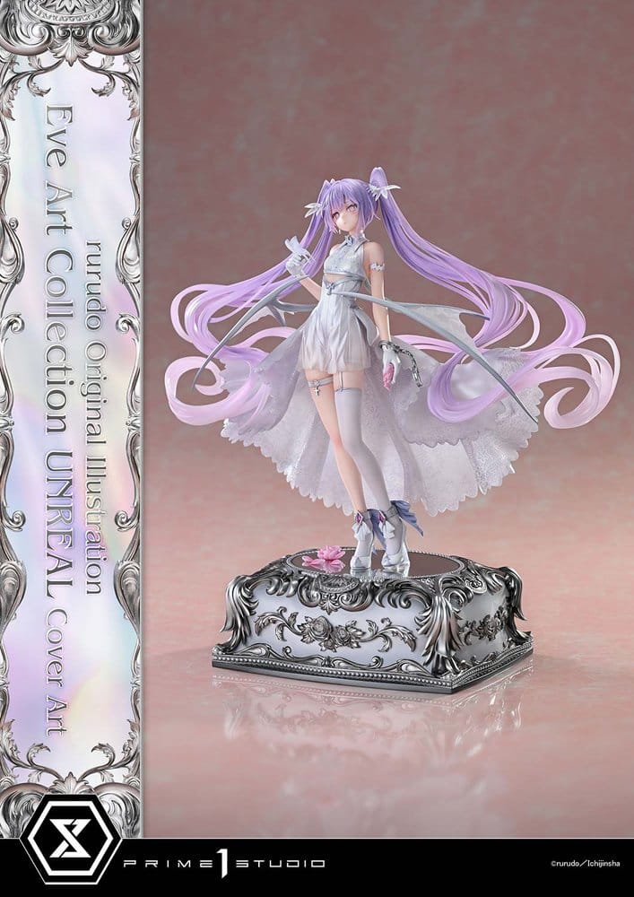 Original Illustration Concept Masterline Statue 1/5 Eve Art Collection UNREAL Cover Art DX Bonus Version 52 cm
