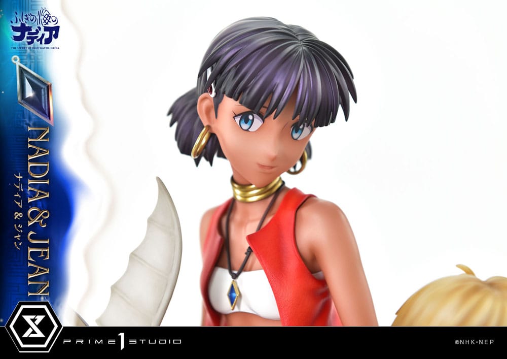 Nadia: The Secret of Blue Water Concept Masterline Series Statue 1/6 Nadia & Jean 35 cm