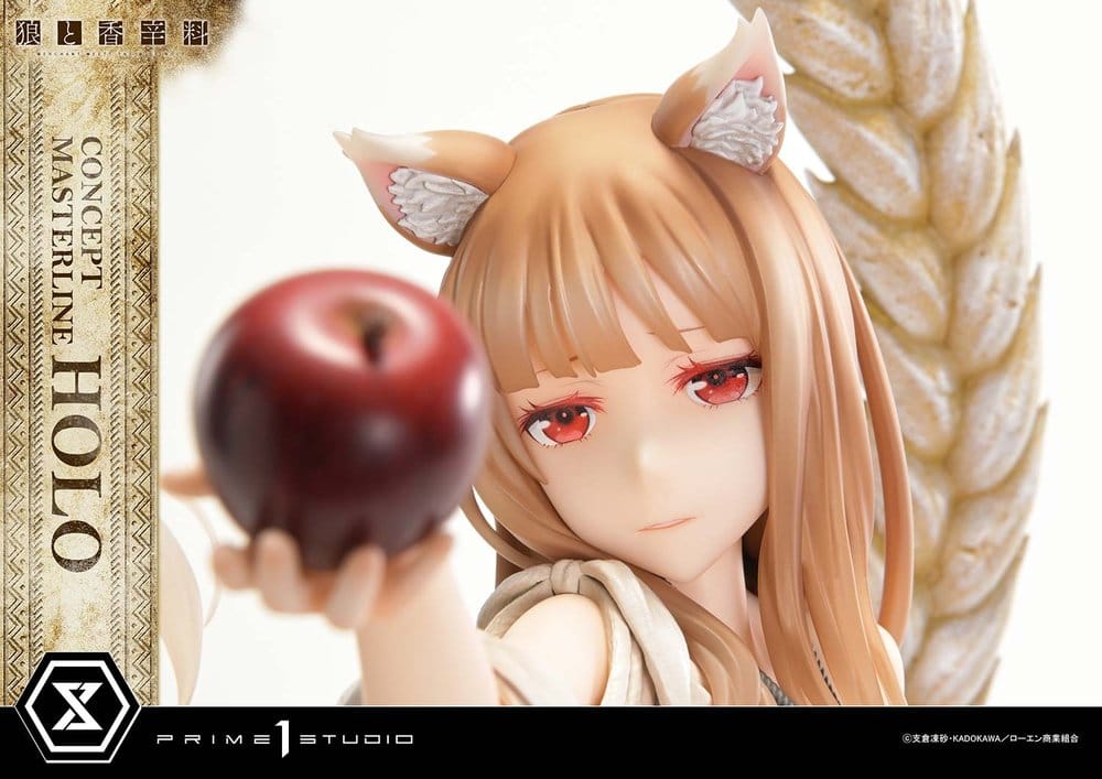 Spice and Wolf Concept Masterline Series Statue 1/5 Merchant Meets The Wise Wolf Holo Bonus Ver. 40 cm