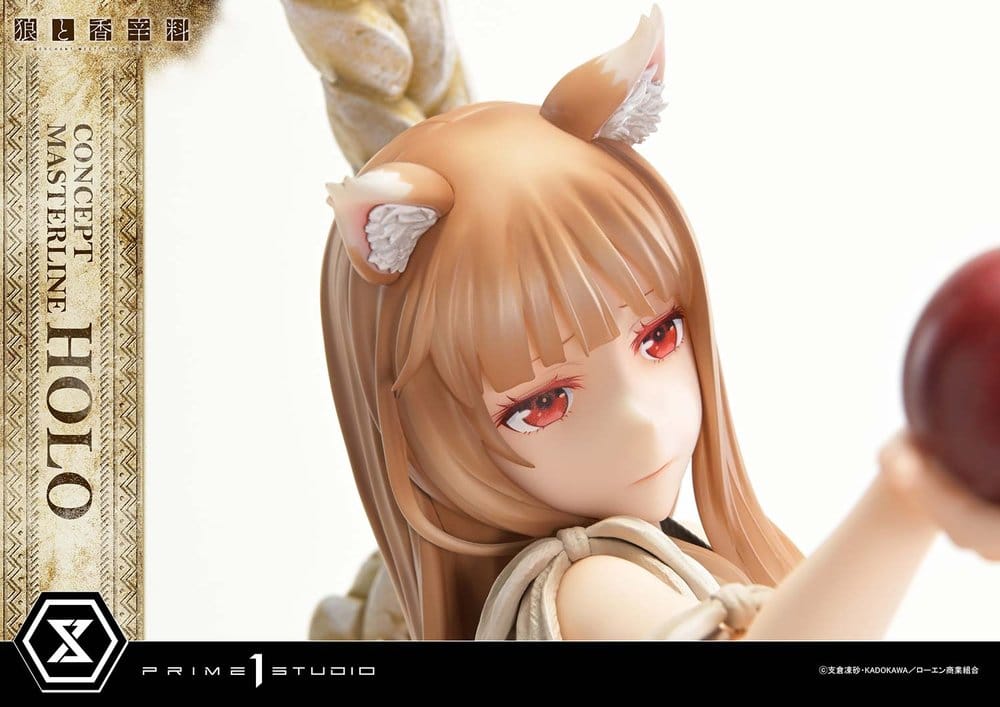 Spice and Wolf Concept Masterline Series Statue 1/5 Merchant Meets The Wise Wolf Holo Bonus Ver. 40 cm