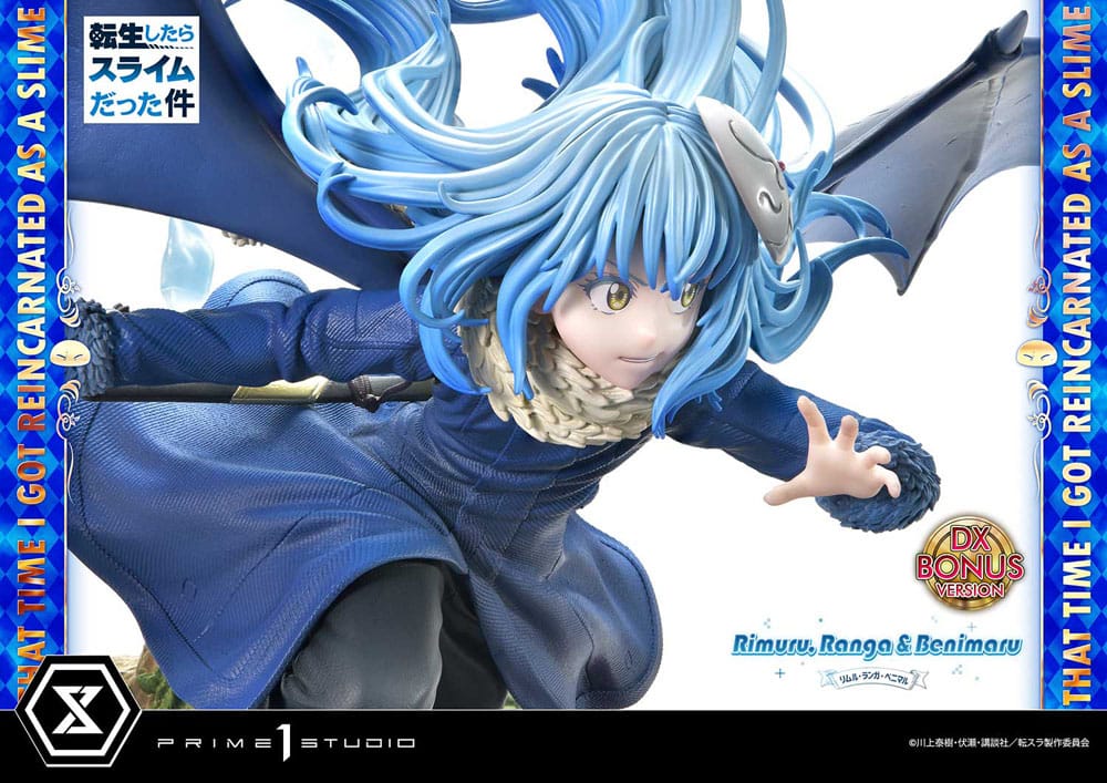 That Time I Got Reincarnated as a Slime Concept Masterline Series Statue 1/6 Rimuru, Ranga und Benimaru Deluxe Bonus Version 59 cm