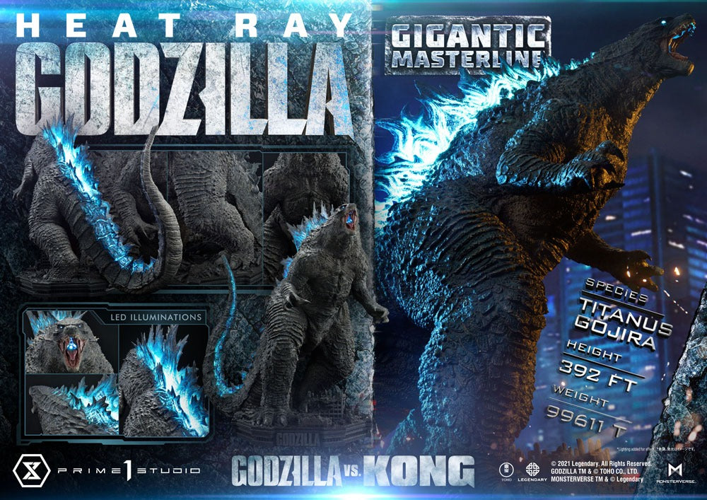 Godzilla vs. King Giant Masterline Statue Heat Ray Godzilla 87 cm