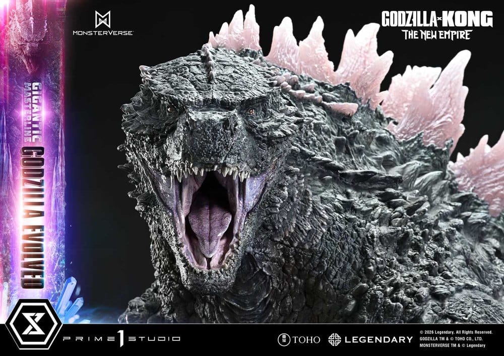 Godzilla x Kong: The New Empire (Film) Gigantic Masterline Series Statue Godzilla Evolved 93 cm