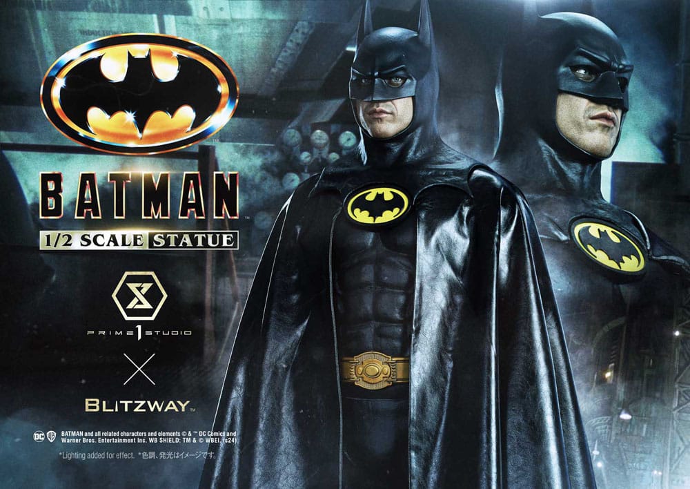 Batman Statue 1/3 Batman 1989 106 cm