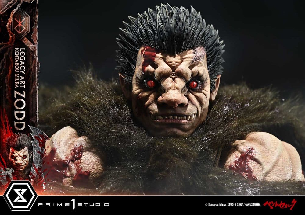 Berserk Legacy Art "Kentarou Miura" Statue 1/4 Zodd 88 cm