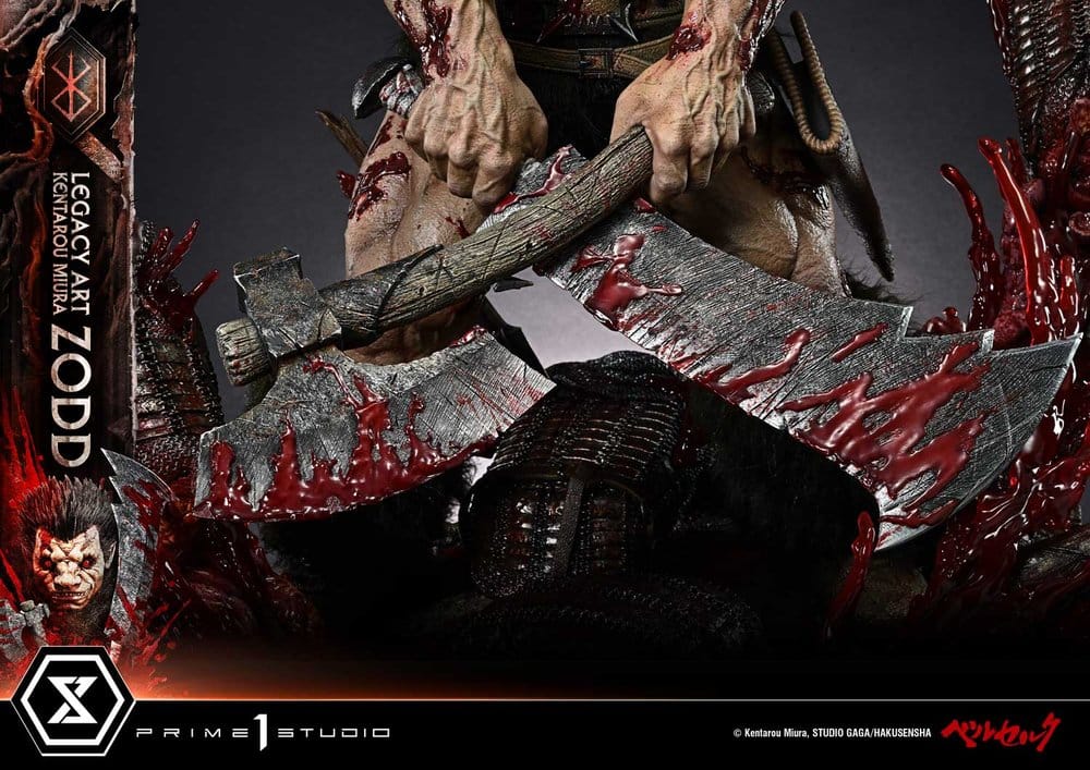 Berserk Legacy Art "Kentarou Miura" Statue 1/4 Zodd 88 cm