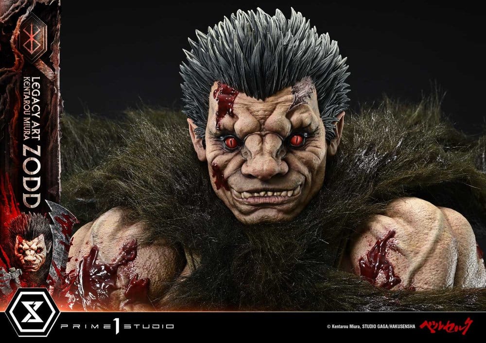 Berserk Legacy Art "Kentarou Miura" Statue 1/4 Zodd 88 cm