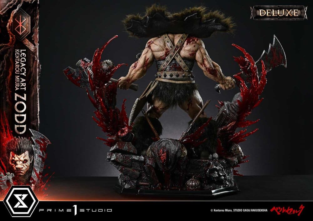 Berserk Legacy Art "Kentarou Miura" Statue 1/4 Zodd Deluxe Version 88 cm
